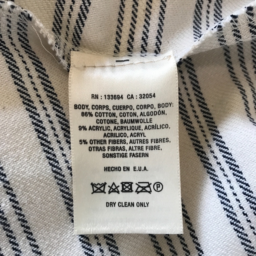 Anthropologie Paper Crown Bellevue Peplum Tank - Picture 8 of 8